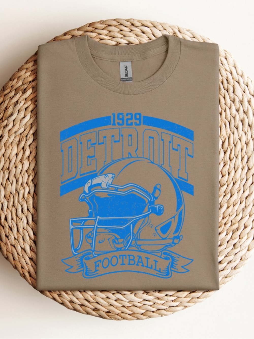 Detroit Football T-Shirt